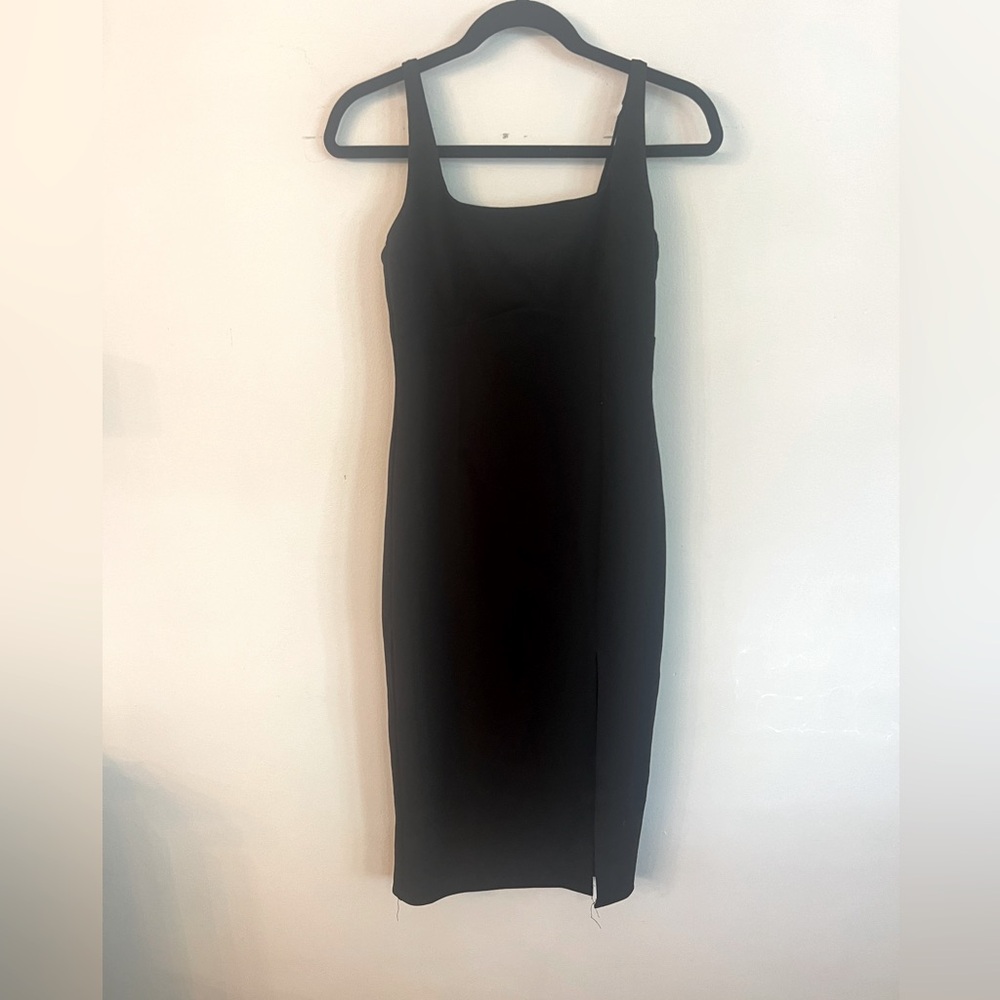Hello Molly Mini Black Cocktail Dress- Size L